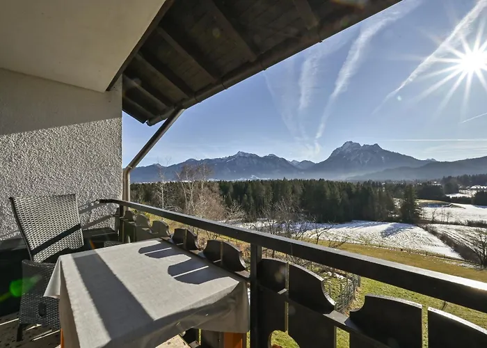Apartmán Reiss Ii Füssen