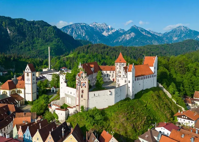 Apartmán Reiss Ii Füssen